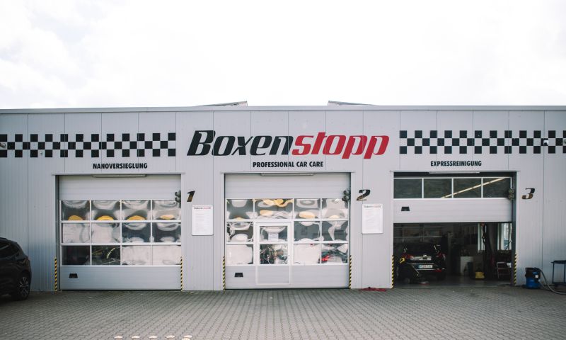 Fahrzeugaufbereitung